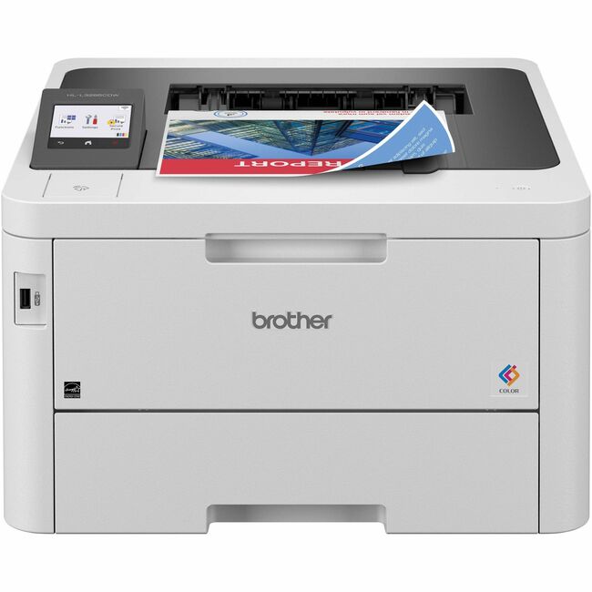 Brother HL-L3295CDW Desktop Wireless Laser Printer - Color