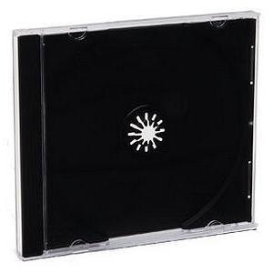 Verbatim CD-DVD Black Jewel Cases - 200pk (bulk)