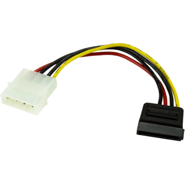 Star Tech.com 6in 4 Pin LP4 to SATA Power Cable Adapter