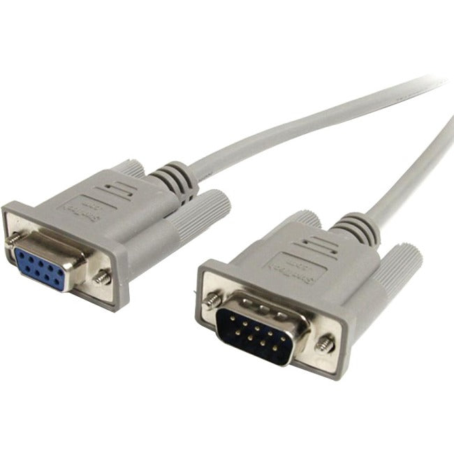 StarTech.com StarTech.com 25 ft Straight Through Serial Cable - DB9 M-F - Serial cable - DB-9 (M) - DB-9 (F) - 7.6 m