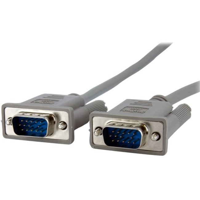 StarTech.com StarTech.com 6 ft VGA Monitor Cable - HD15 M-M - Display cable - HD-15 (M) - HD-15 (M) - 1.8 m