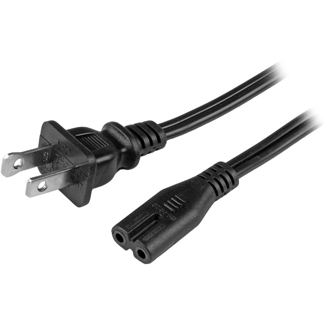 Star Tech.com 6 ft Laptop Power Cord - NEMA 1-15P to C7