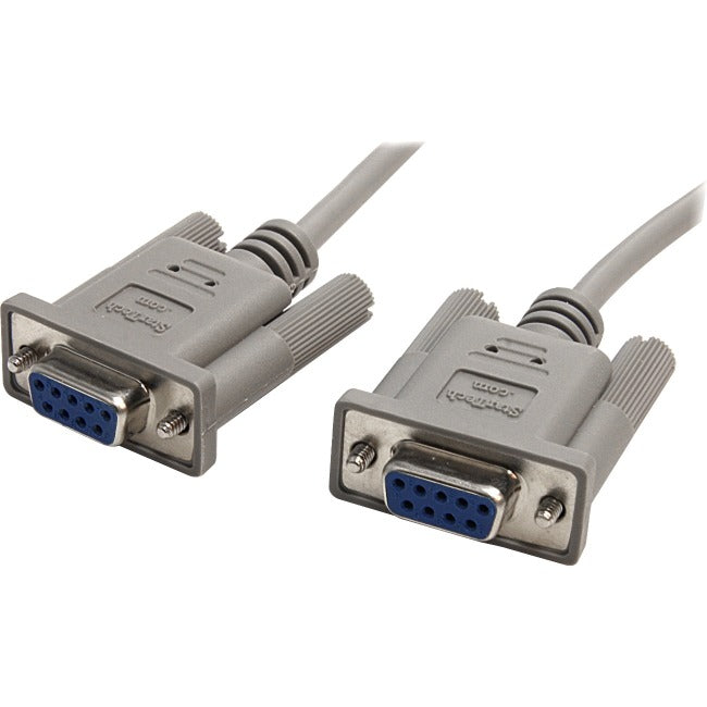 StarTech.com StarTech.com Serial Null modem cable - DB-9 (F) - DB-9 (F) - 3 m