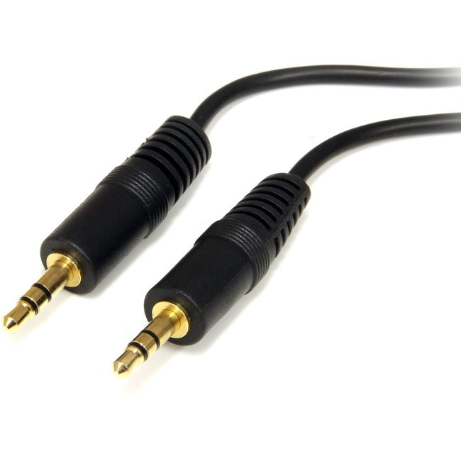 StarTech.com StarTech.com 6 ft 3.5mm Stereo Audio Cable - M-M - Audio cable - mini-phone stereo 3.5 mm (M) - mini-phone stereo 3.5 mm (M) - 1.8 m