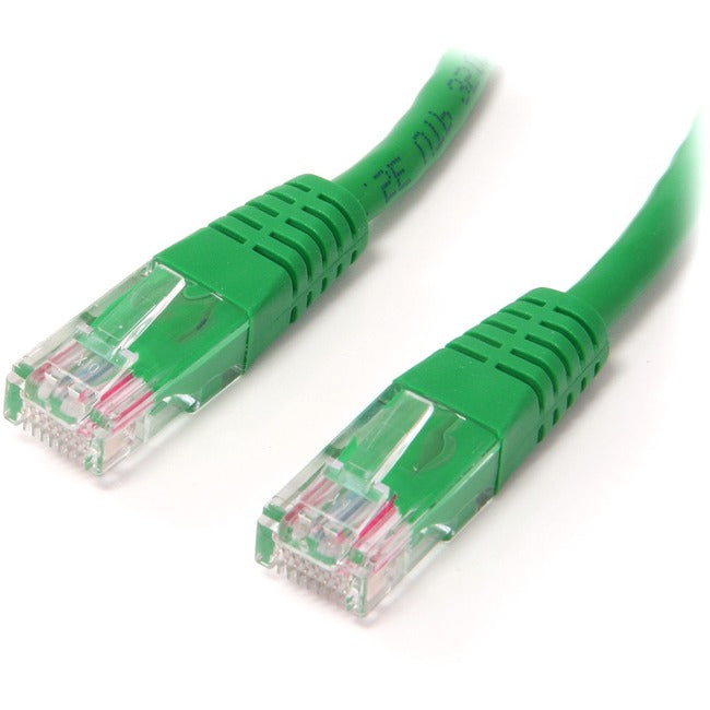 StarTech.com 10 ft Green Molded Cat5e UTP Patch Cable