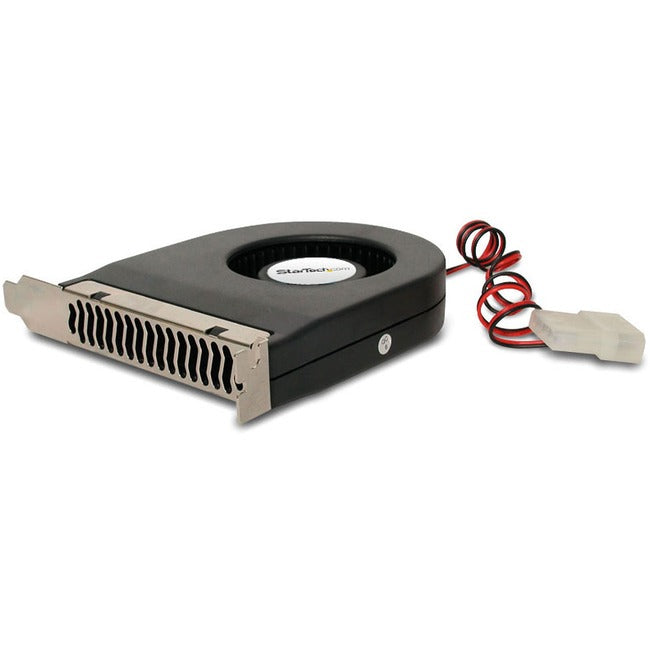 StarTech.com Expansion Slot Rear Exhaust Cooling Fan with LP4 Connector - PC Case Exhaust Fan-Video Card Cooler Fan - System fan kit