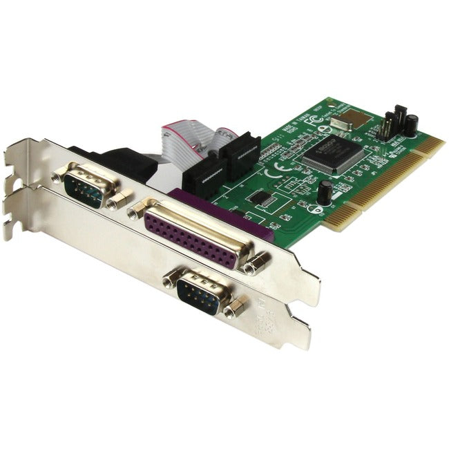 StarTech.com StarTech.com Parallel-serial combo card - PCI - parallel, serial - 3 ports