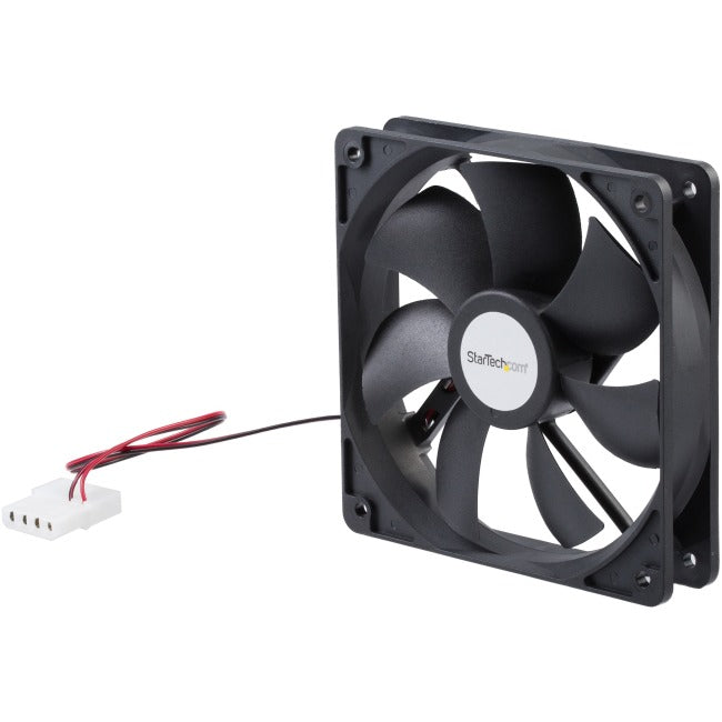 StarTech.com 120x25mm Dual Ball Bearing Computer Case Fan w- LP4 Connector