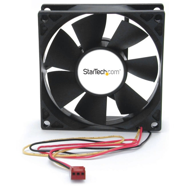 StarTech.com 80x25mm Dual Ball Bearing Computer Case Fan w- TX3 Connector