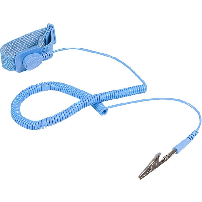 StarTech.com ESD Anti Static Wrist Strap Band with Grounding Wire - AntiStatic Wrist Strap - Anti-static wrist band