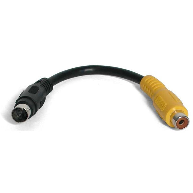 StarTech.com StarTech.com S-Video to Composite Video Adapter Cable