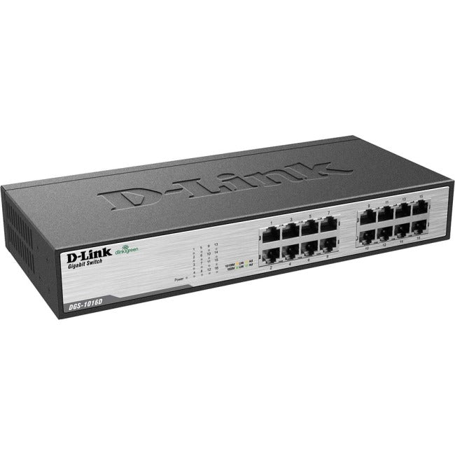 D-Link 16-Port Gigabit Switch